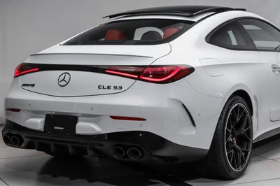 2026 Mercedes-Benz CLE CLE 53 AMG® 4MATIC®