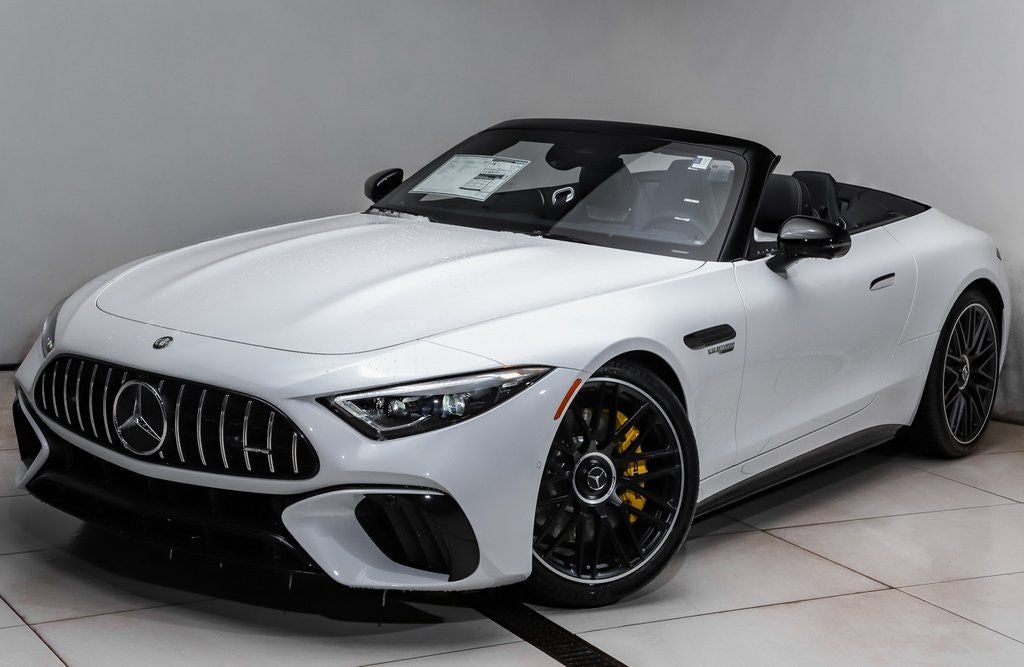 2026 Mercedes-Benz SL-Class SL 55 AMG® 4MATIC®
