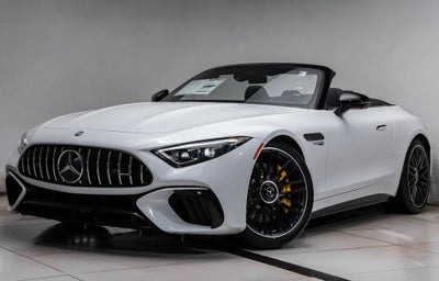 2026 Mercedes-Benz SL-Class SL 55 AMG® 4MATIC®
