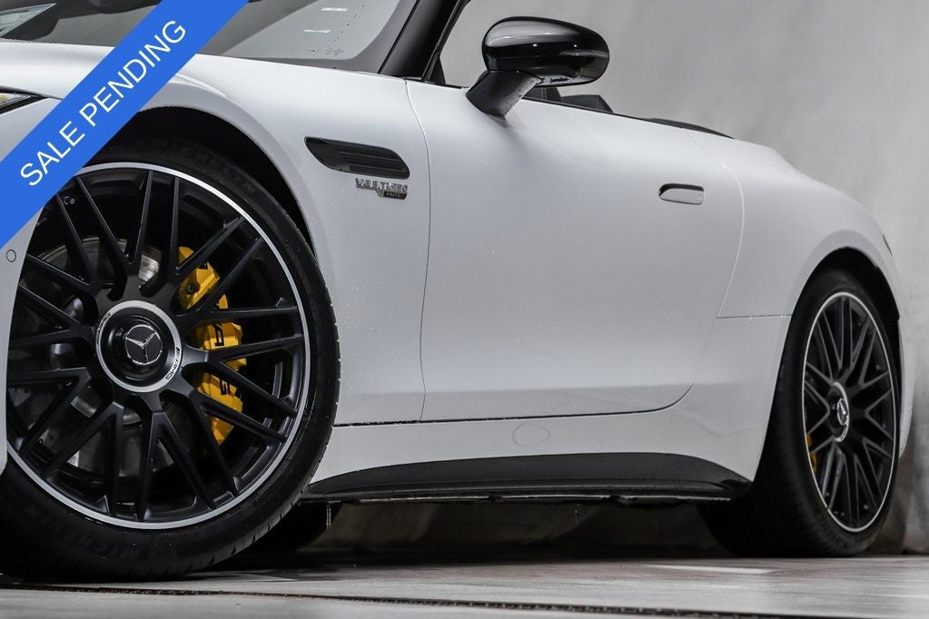 2026 Mercedes-Benz SL-Class SL 55 AMG® 4MATIC®