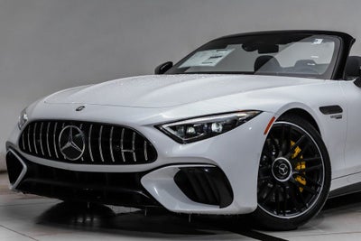 2026 Mercedes-Benz SL-Class SL 55 AMG® 4MATIC®
