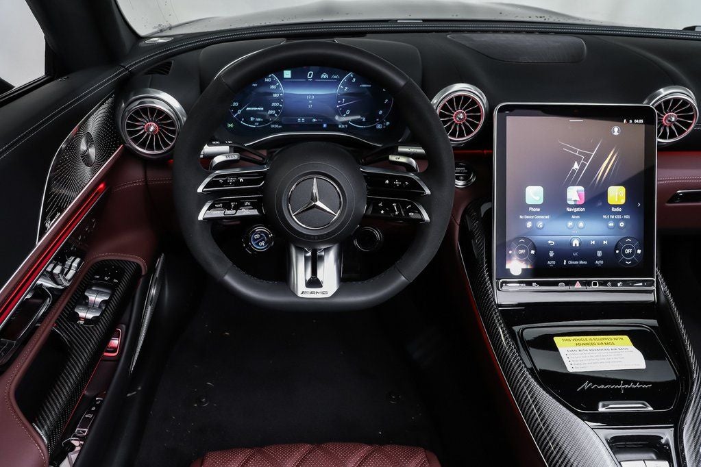 2026 Mercedes-Benz SL-Class SL 63 AMG® 4MATIC®