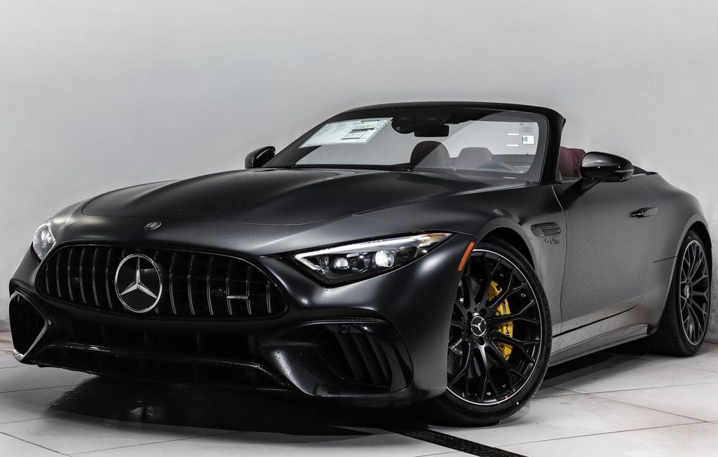 2026 Mercedes-Benz SL-Class SL 63 AMG® 4MATIC®
