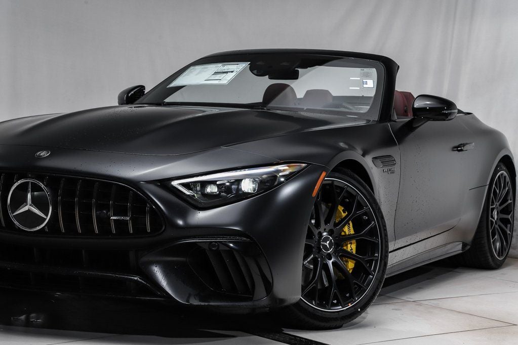 2026 Mercedes-Benz SL-Class SL 63 AMG® 4MATIC®