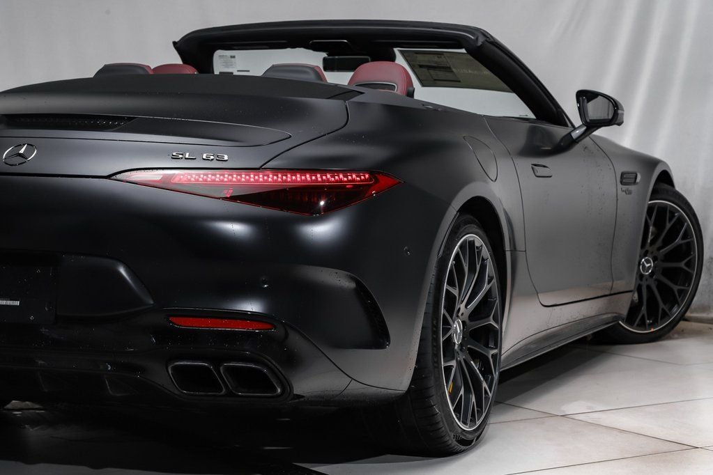 2026 Mercedes-Benz SL-Class SL 63 AMG® 4MATIC®