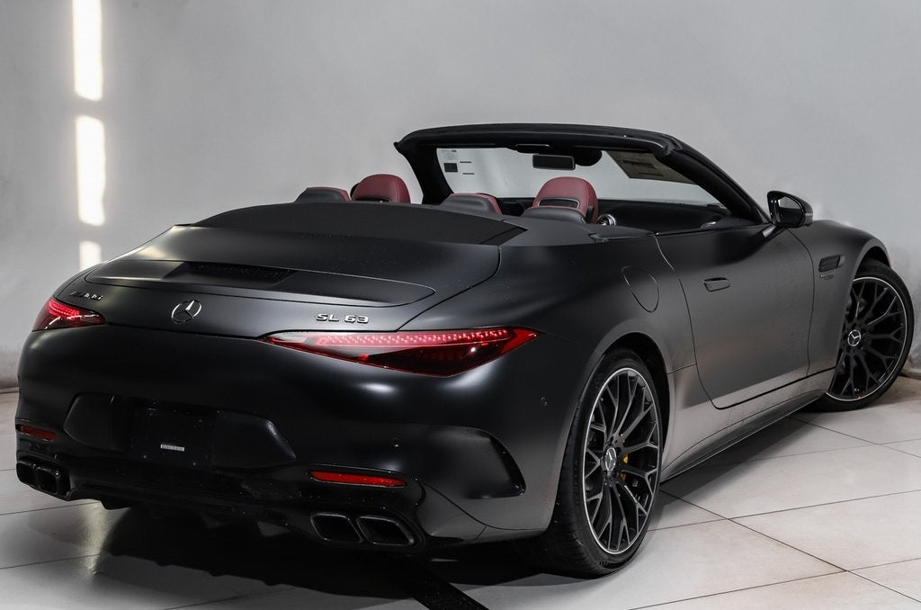 2026 Mercedes-Benz SL-Class SL 63 AMG® 4MATIC®
