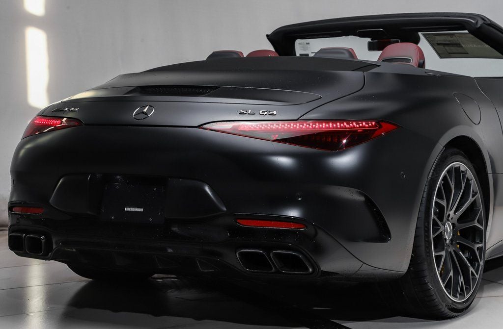 2026 Mercedes-Benz SL-Class SL 63 AMG® 4MATIC®