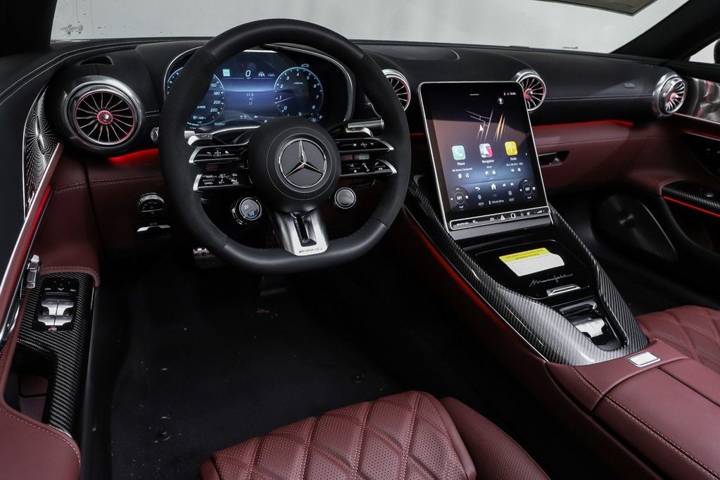 2026 Mercedes-Benz SL-Class SL 63 AMG® 4MATIC®