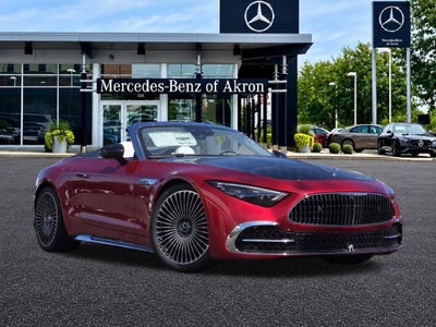 2026 Mercedes-Benz SL-Class Maybach SL 680 4MATIC®