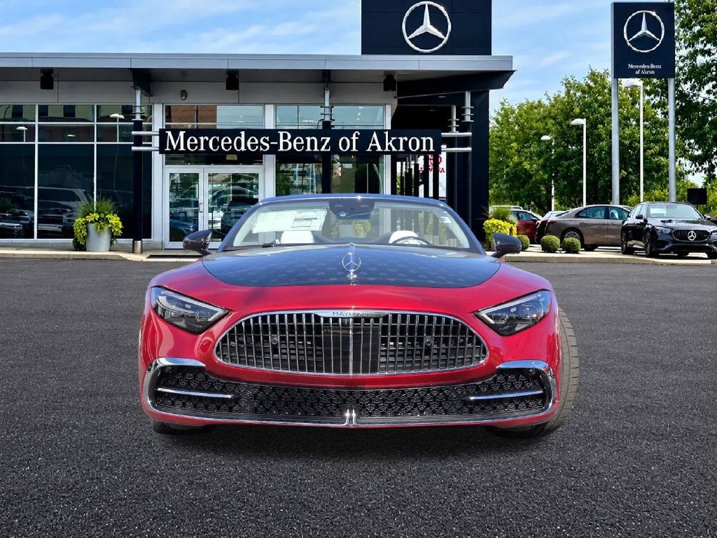 2026 Mercedes-Benz SL-Class Maybach SL 680 4MATIC®