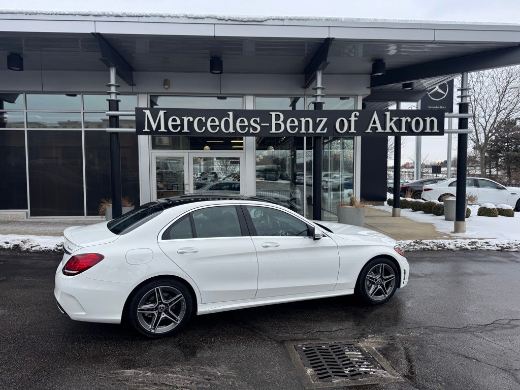 2021 Mercedes-Benz C-Class C 300 4MATIC®