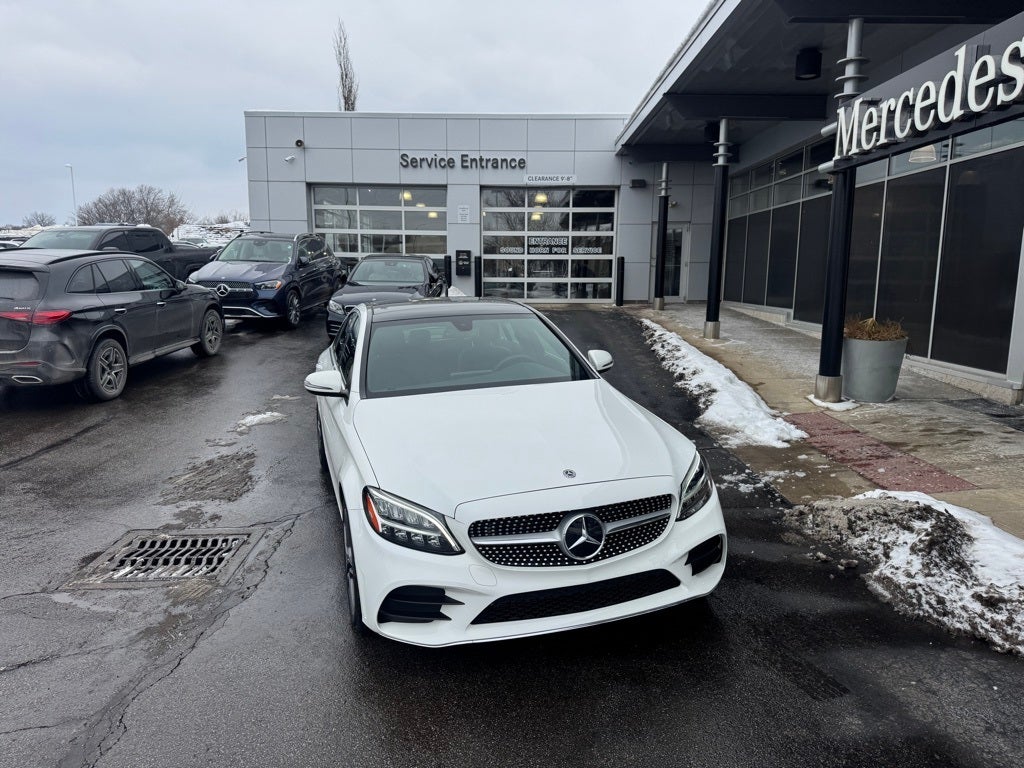 2021 Mercedes-Benz C-Class C 300 4MATIC®
