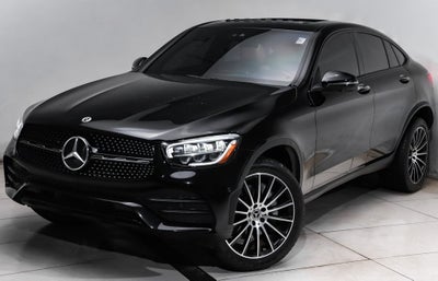 2022 Mercedes-Benz GLC GLC 300 Coupe 4MATIC®