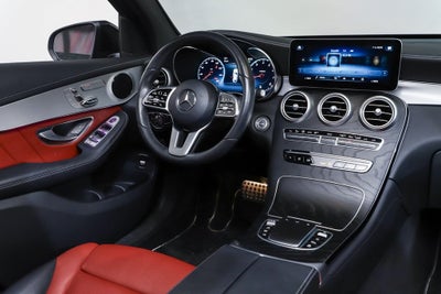2022 Mercedes-Benz GLC GLC 300 Coupe 4MATIC®