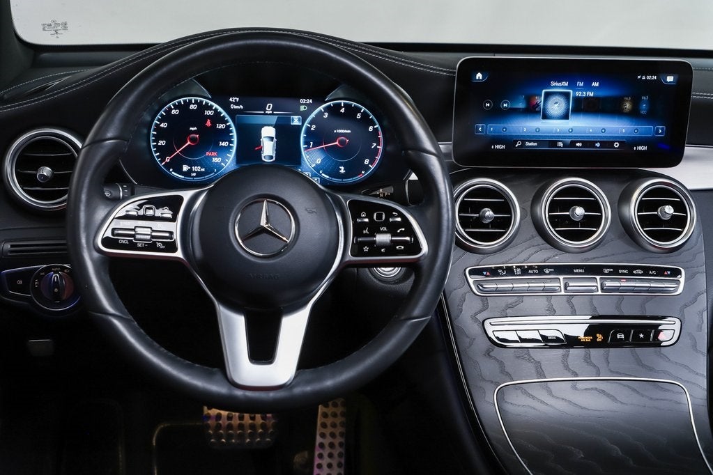 2022 Mercedes-Benz GLC GLC 300 Coupe 4MATIC®