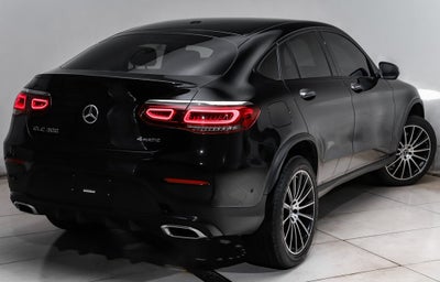2022 Mercedes-Benz GLC GLC 300 Coupe 4MATIC®