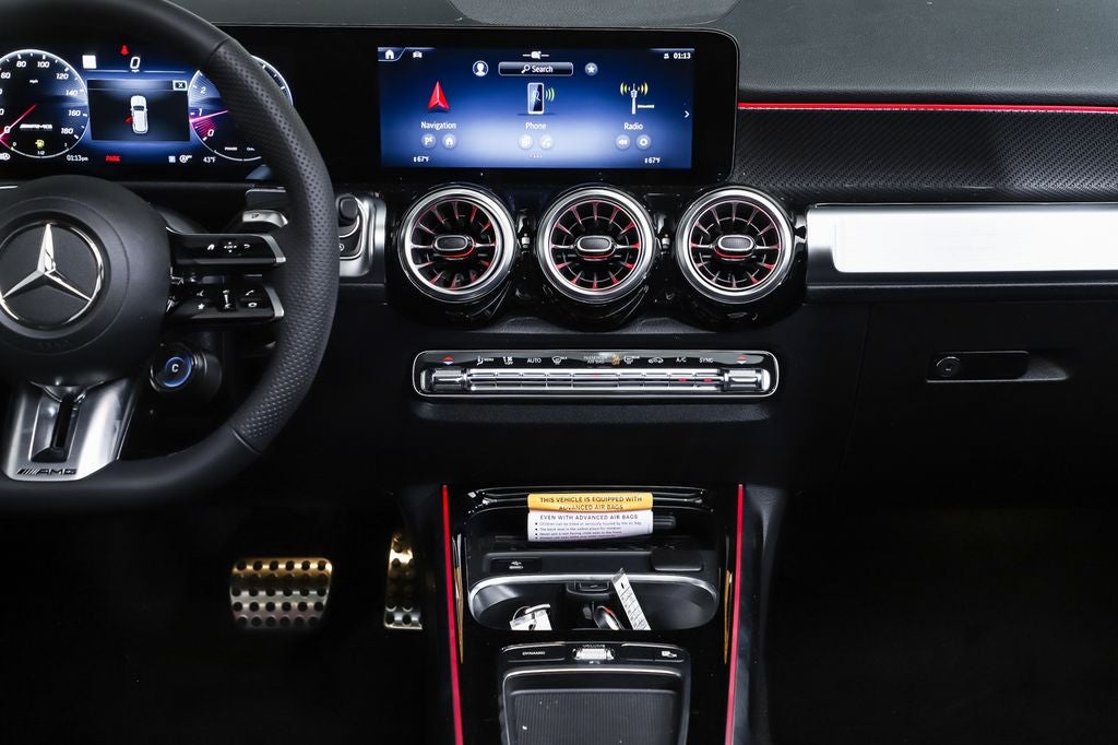 2026 Mercedes-Benz GLB GLB 35 AMG® 4MATIC®