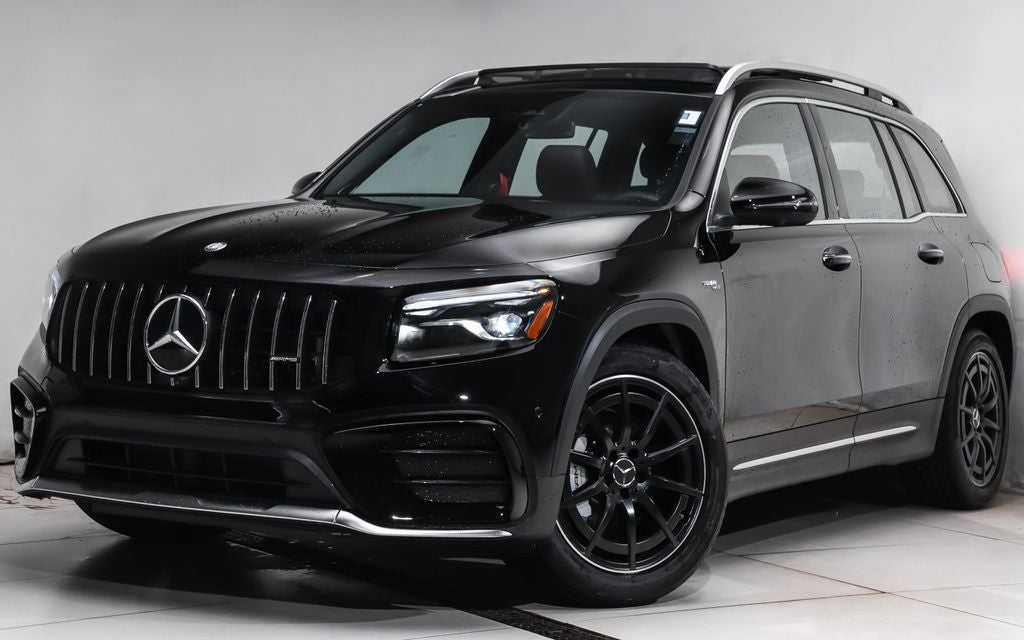2026 Mercedes-Benz GLB GLB 35 AMG® 4MATIC®
