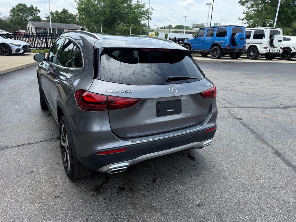 2026 Mercedes-Benz GLA GLA 250 4MATIC®
