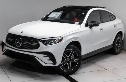 2026 Mercedes-Benz GLC GLC 300 Coupe 4MATIC®