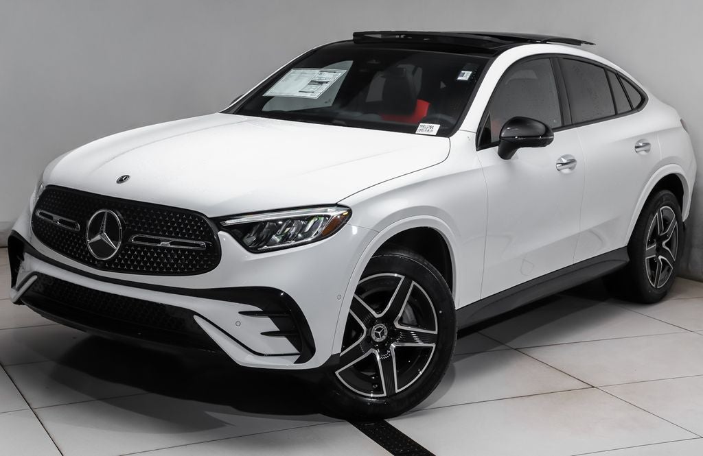 2026 Mercedes-Benz GLC GLC 300 Coupe 4MATIC®