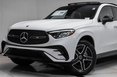 2026 Mercedes-Benz GLC GLC 300 Coupe 4MATIC®