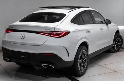 2026 Mercedes-Benz GLC GLC 300 Coupe 4MATIC®
