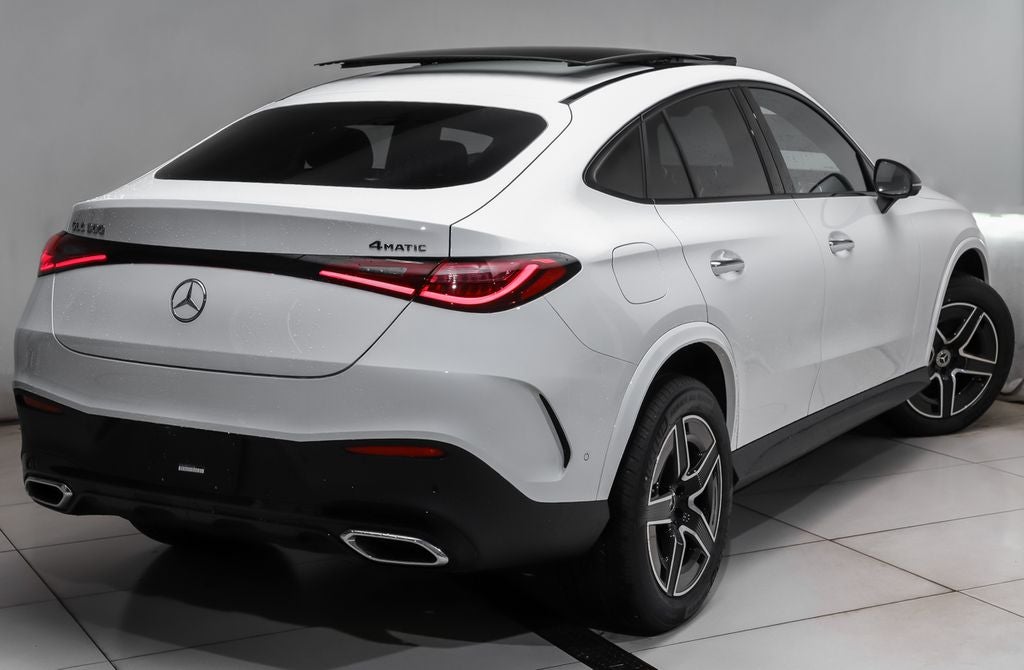2026 Mercedes-Benz GLC GLC 300 Coupe 4MATIC®