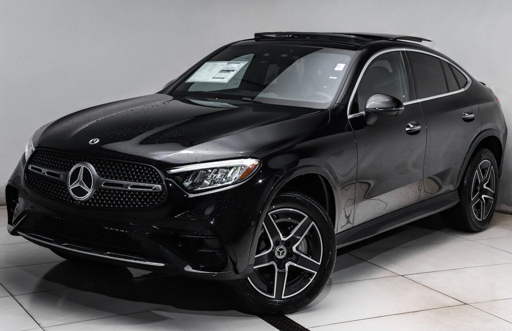 2026 Mercedes-Benz GLC GLC 300 Coupe 4MATIC®