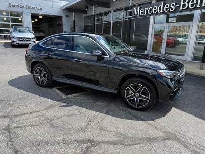 2026 Mercedes-Benz GLC GLC 300 Coupe 4MATIC®
