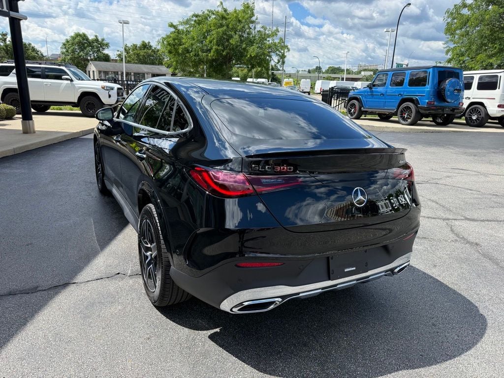 2026 Mercedes-Benz GLC GLC 300 Coupe 4MATIC®