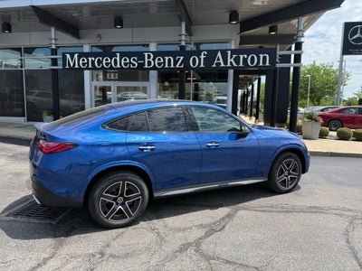2026 Mercedes-Benz GLC GLC 300 Coupe 4MATIC®