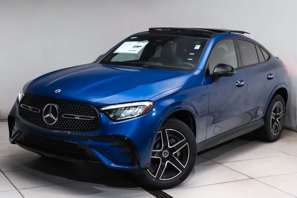 2026 Mercedes-Benz GLC GLC 300 Coupe 4MATIC®