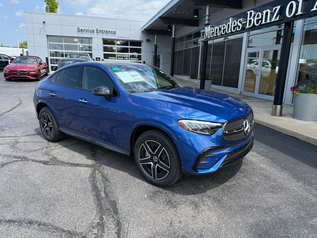2026 Mercedes-Benz GLC GLC 300 Coupe 4MATIC®
