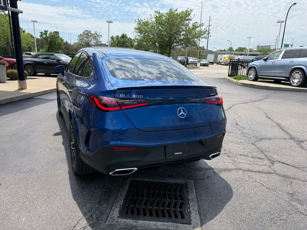 2026 Mercedes-Benz GLC GLC 300 Coupe 4MATIC®