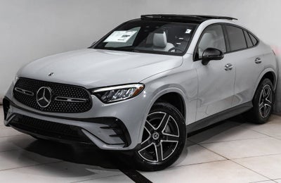 2026 Mercedes-Benz GLC GLC 300 Coupe 4MATIC®