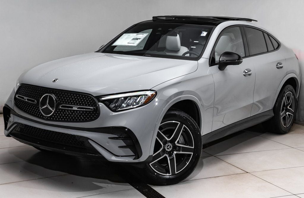 2026 Mercedes-Benz GLC GLC 300 Coupe 4MATIC®