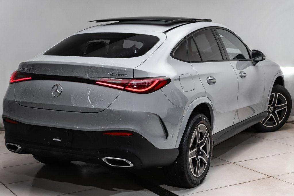 2026 Mercedes-Benz GLC GLC 300 Coupe 4MATIC®