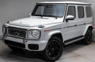 2026 Mercedes-Benz G-Class G 550 4MATIC®