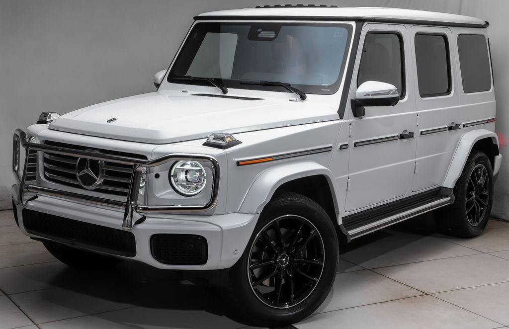 2026 Mercedes-Benz G-Class G 550 4MATIC®