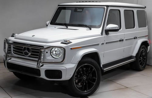 2026 Mercedes-Benz G-Class G 550 4MATIC®
