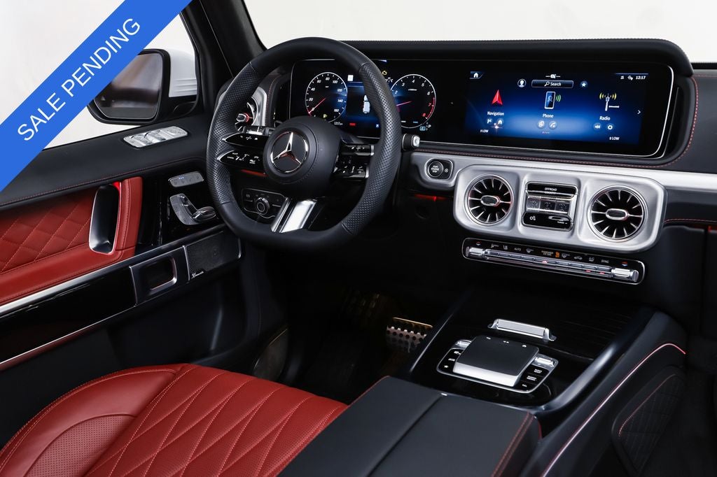 2026 Mercedes-Benz G-Class G 550 4MATIC®