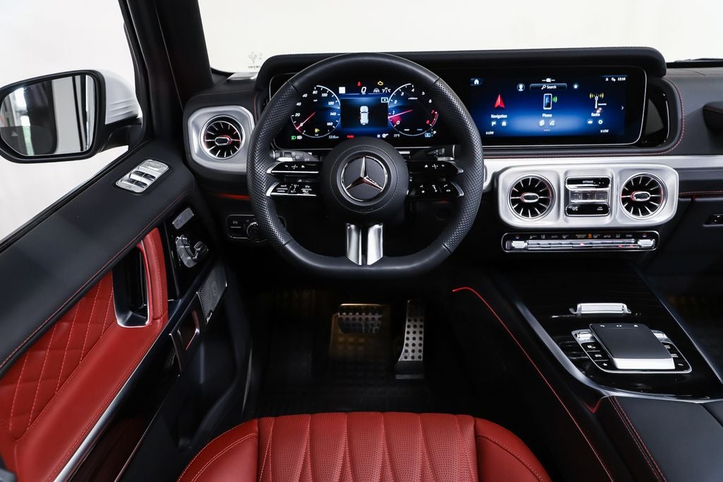 2026 Mercedes-Benz G-Class G 550 4MATIC®