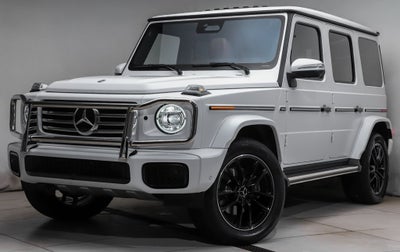 2026 Mercedes-Benz G-Class G 550 4MATIC®