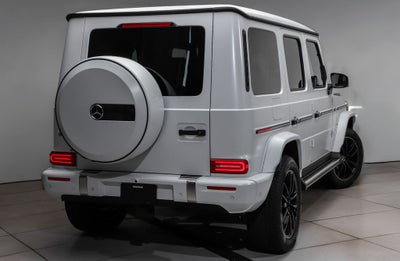 2026 Mercedes-Benz G-Class G 550 4MATIC®