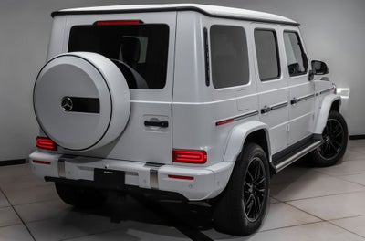2026 Mercedes-Benz G-Class G 550 4MATIC®