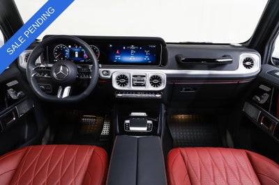 2026 Mercedes-Benz G-Class G 550 4MATIC®