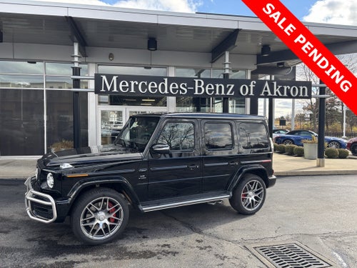 2023 Mercedes-Benz G-Class G 63 AMG® 4MATIC®