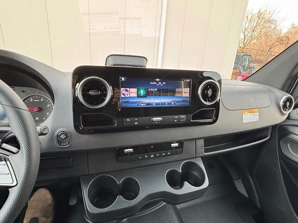 2026 Mercedes-Benz Sprinter 2500 Cargo 144 WB 4MATIC®