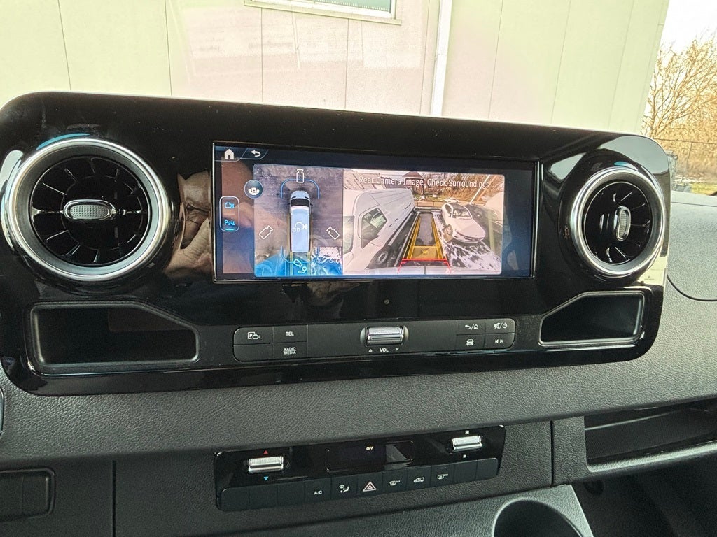 2026 Mercedes-Benz Sprinter 2500 Cargo 144 WB 4MATIC®